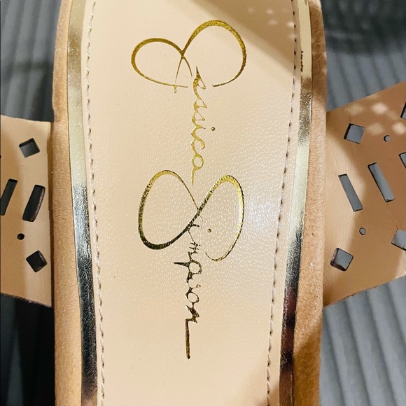 Like New Jessica Simpson Sandals - Picture 4 of 7